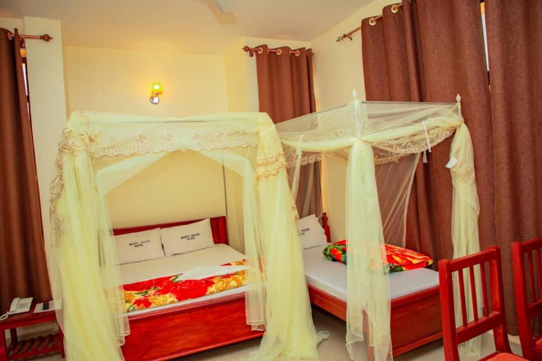 Africa Natural Tours - Kilimanjaro White House Hotel Moshi Exteriér fotografie